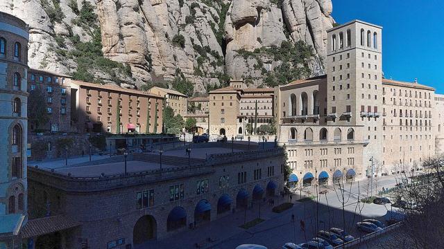 Santa Maria de Montserrat Abbey